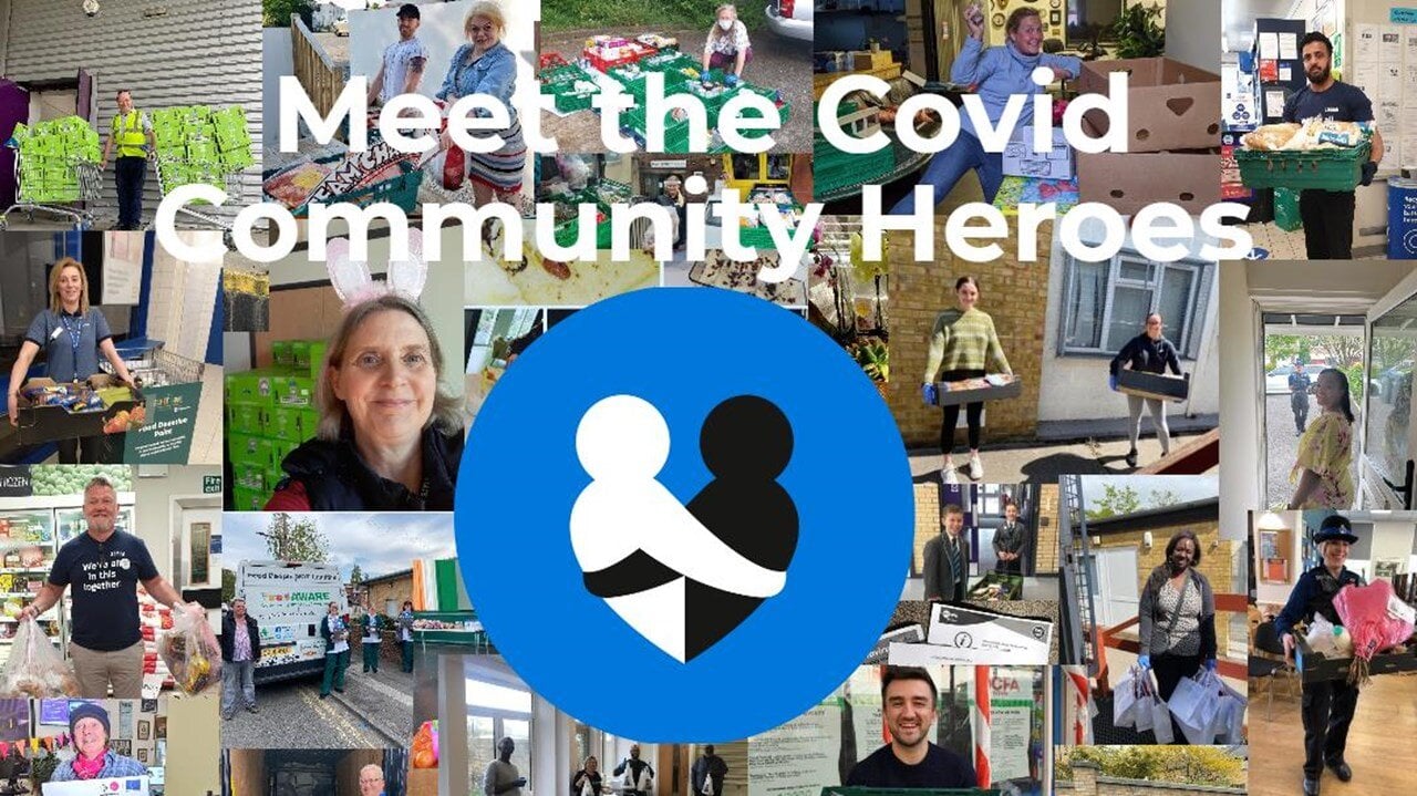 Covid Community Heroes Neighbourly