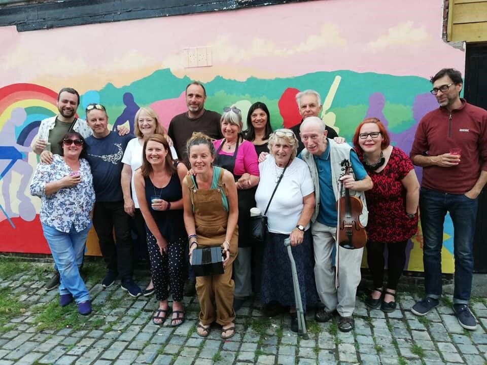 How Middlesbrough’s alleys brought a community together