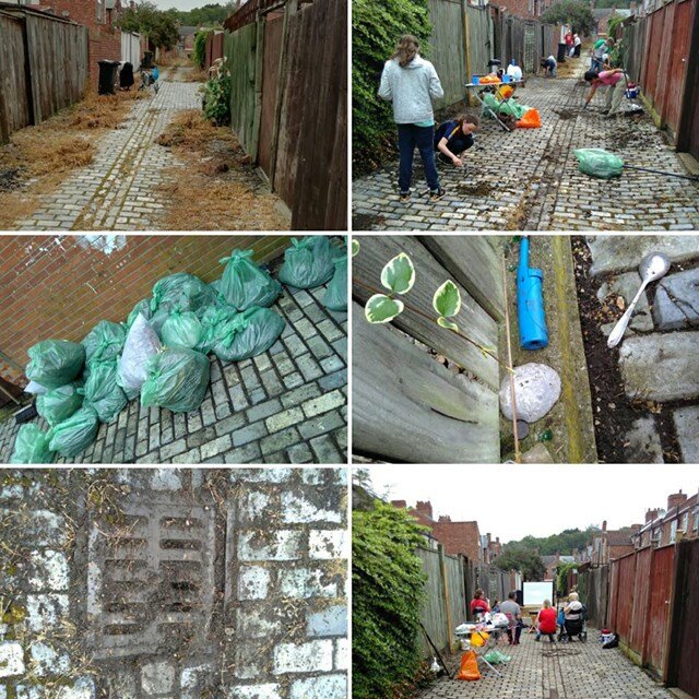 alley pals middlesbrough before and after