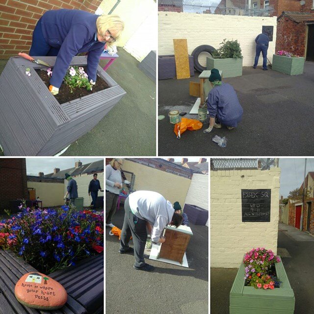 alley pals middlesbrough planters