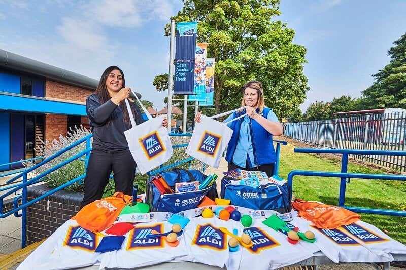 Aldi holiday kits to support 500 families this summer