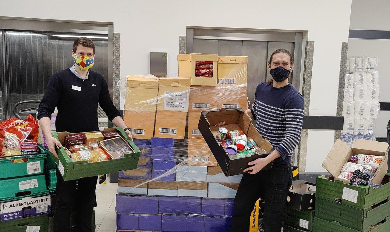 300,000 food bank donations made in Lidl Tackling Hunger campaign