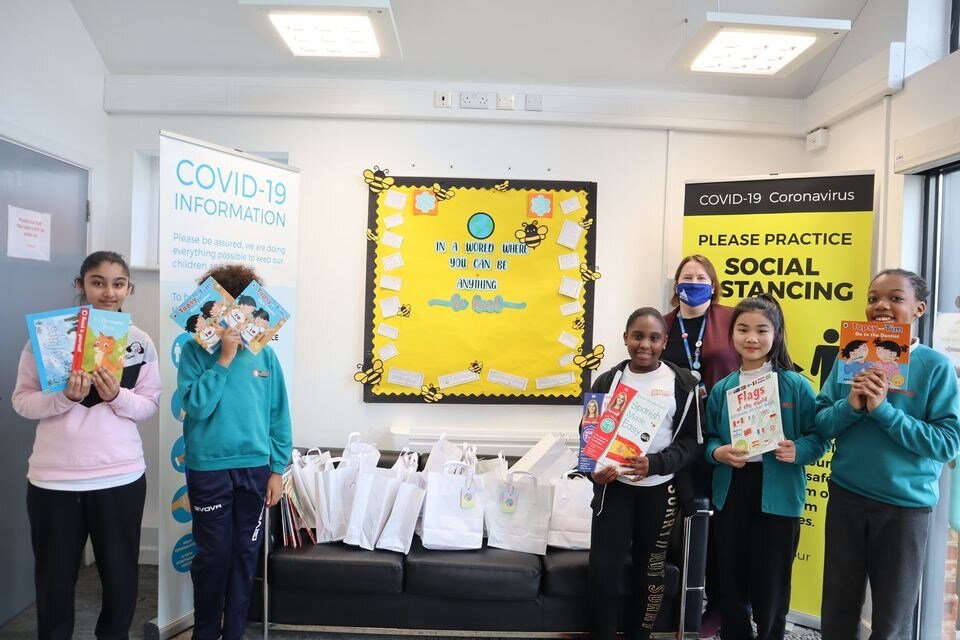 Penguin donates a further 29,000 books to local good causes