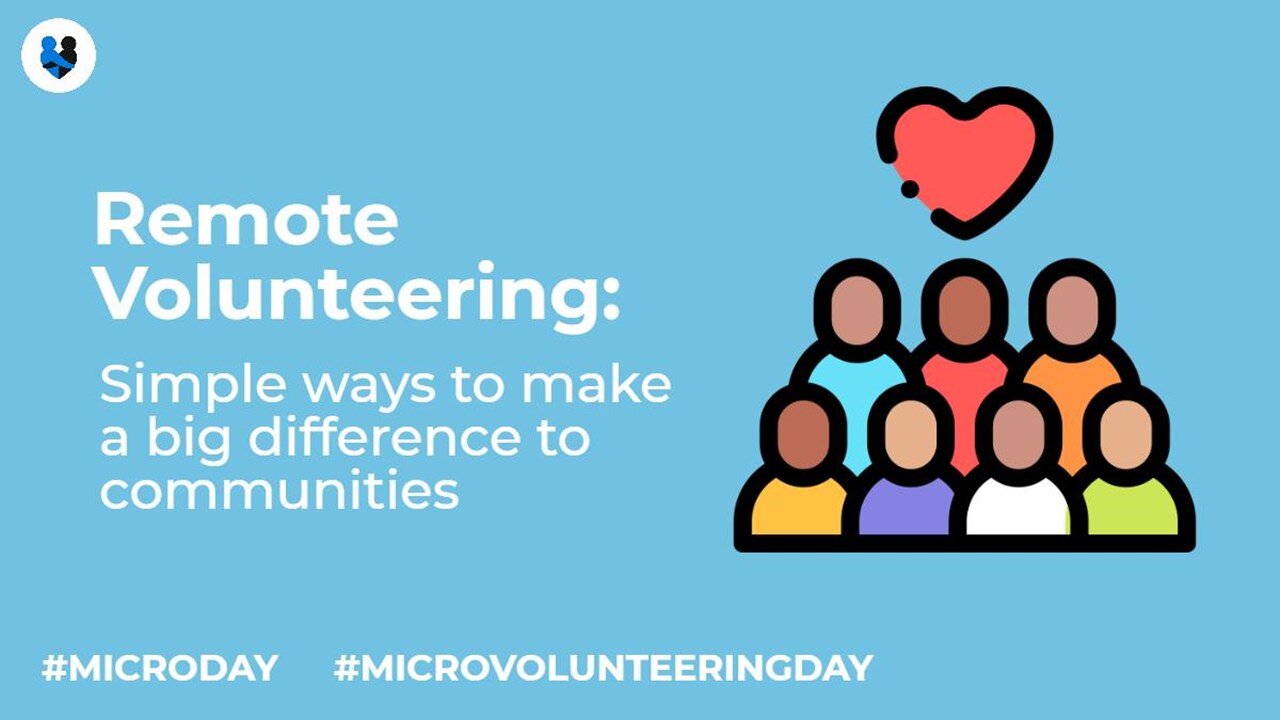 remote volunteering micro volunteering day