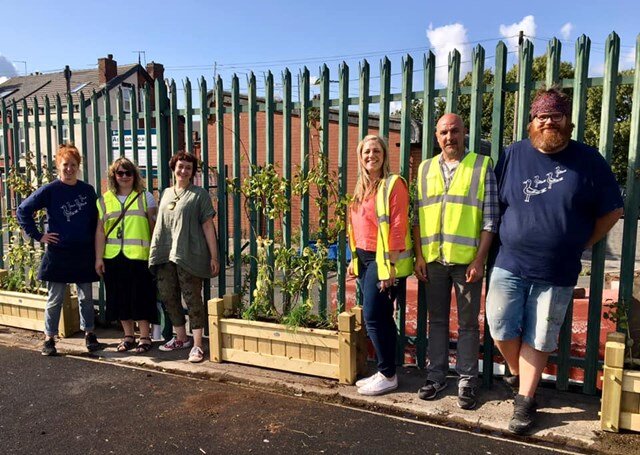 harehills in bloom