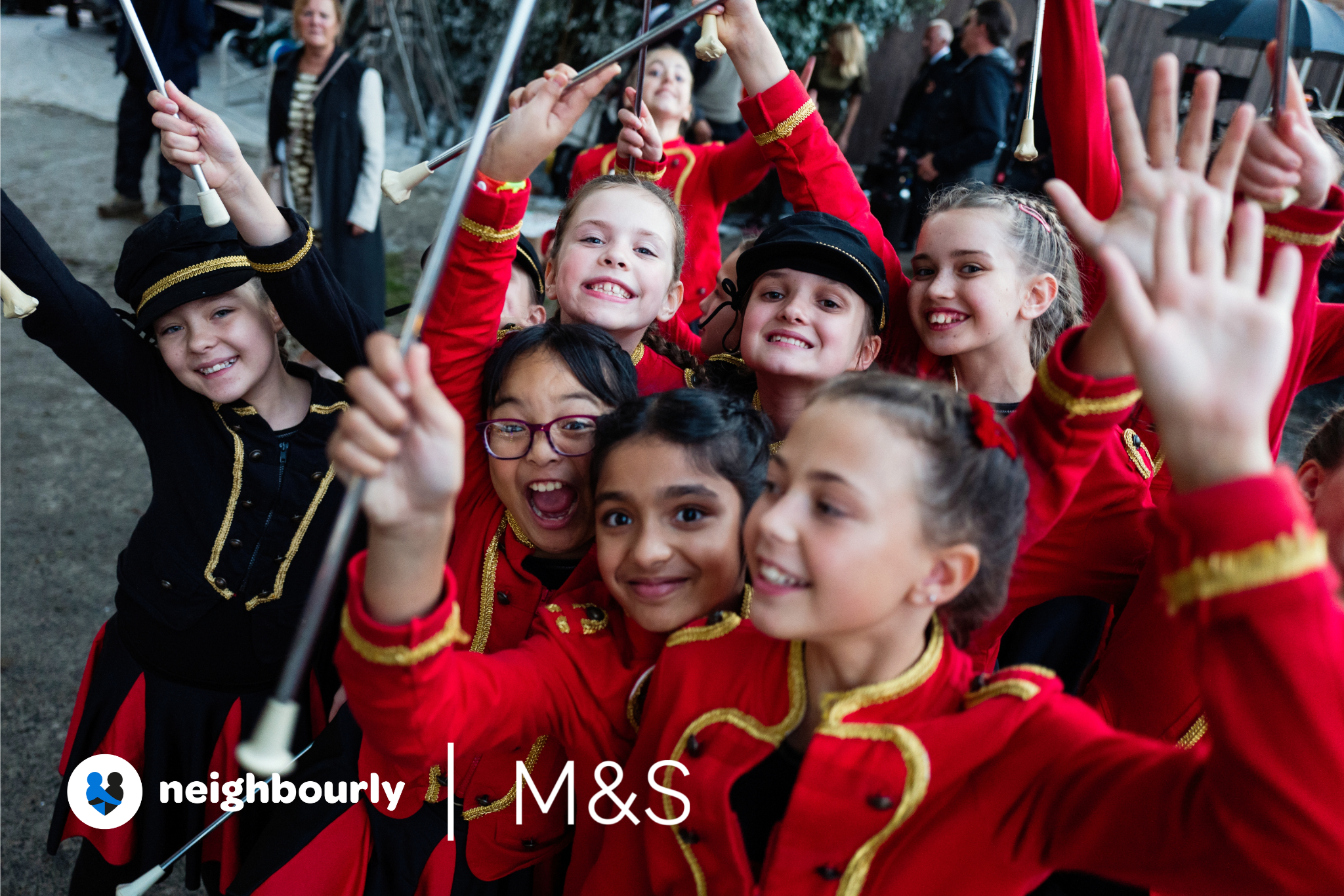 Gifts that Give - M&S and Neighbourly’s Christmas Partnership Launch