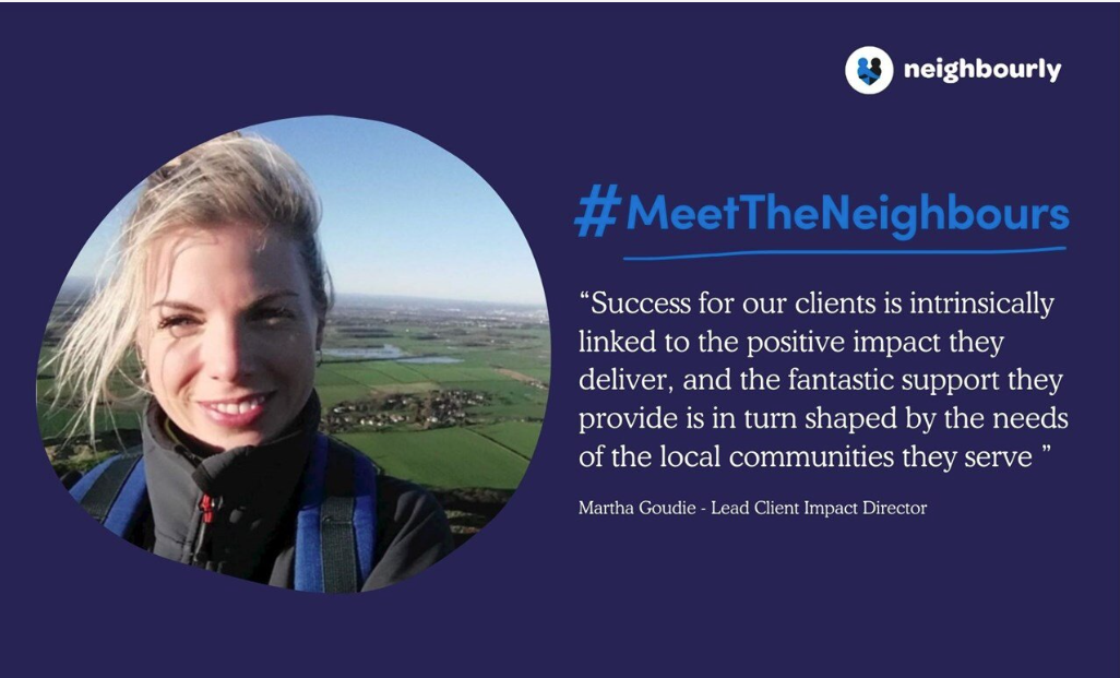 Meet the Neighbours - Lead Client Impact Director